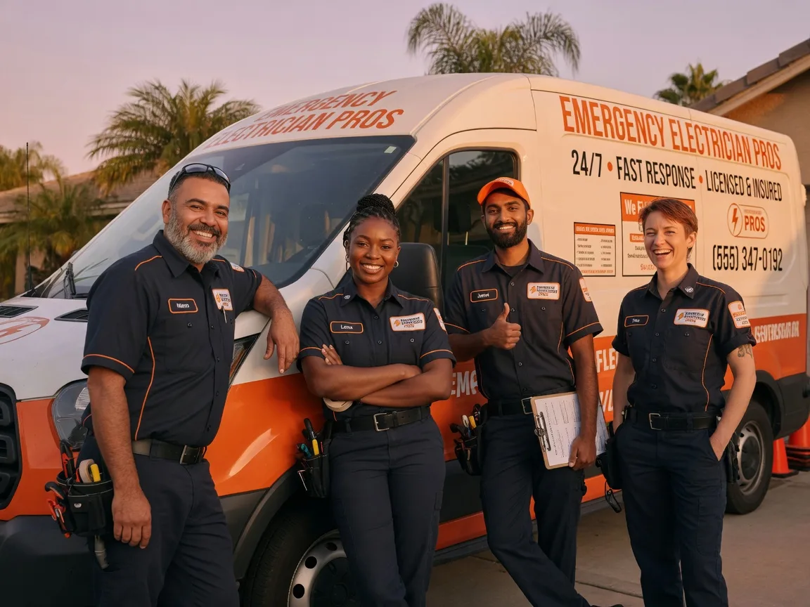 Emergency Electrician company in Portola, CA